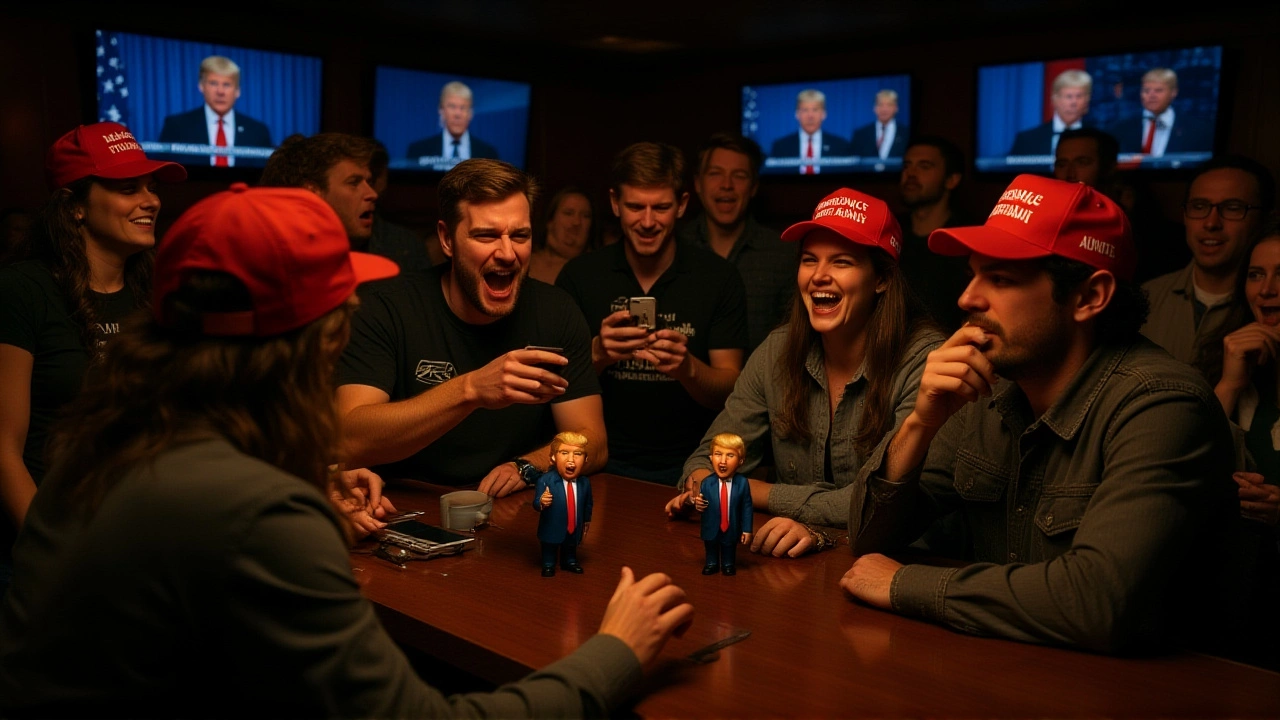 NY Young Republican Club Hosts $15 Trump‑Harris Debate Watch Party