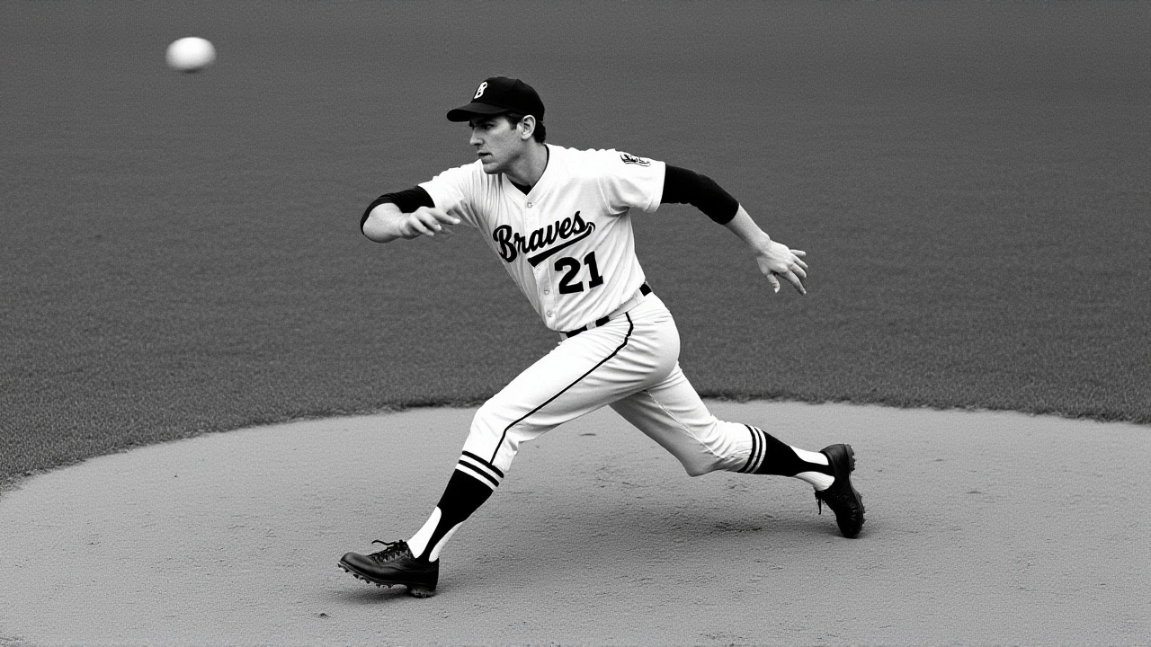 Mets Buy Hall of Famer Spahn in Bold Move for Rookie Franchise